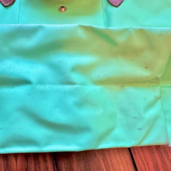 Longchamp Mini Le Pliage in hard to find Mint Green - Picture 8 of 8